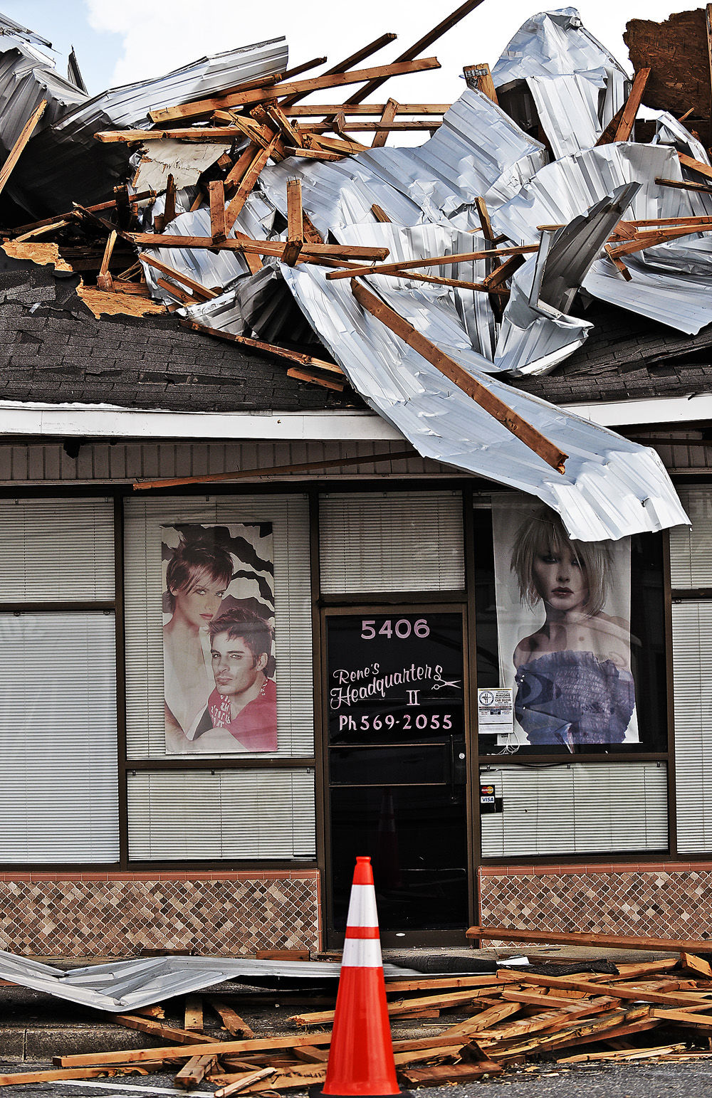 Hurricane Michael aftermath Jackson County